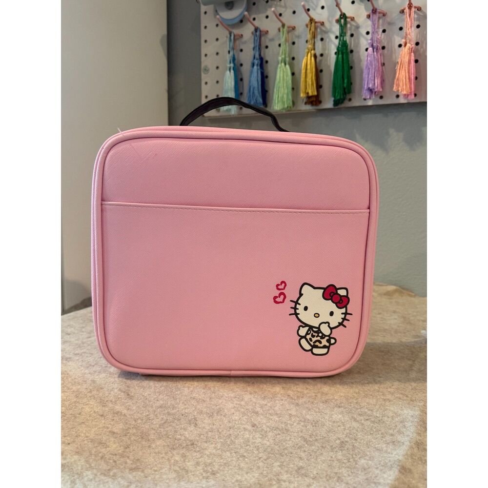 Impressions Vanity Company X Hello Kitty Make Up Bag / Case.